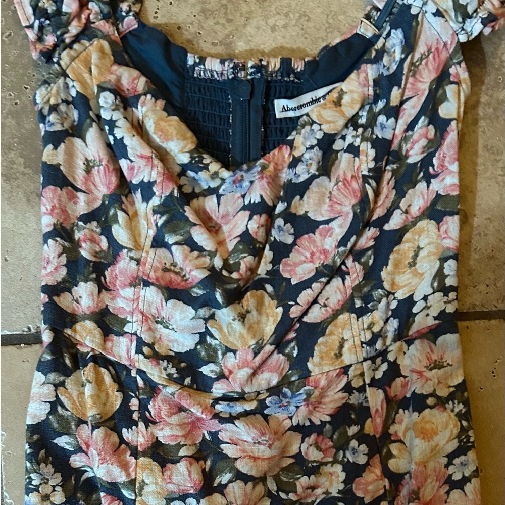 Abercrombie and fitch floral